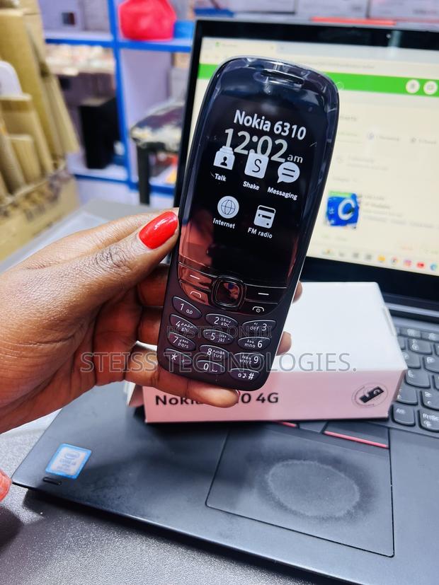 New Nokia 6310 Black - thumbnail 3