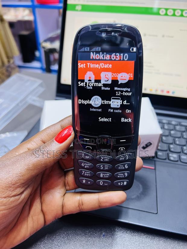 New Nokia 6310 Black - thumbnail 8
