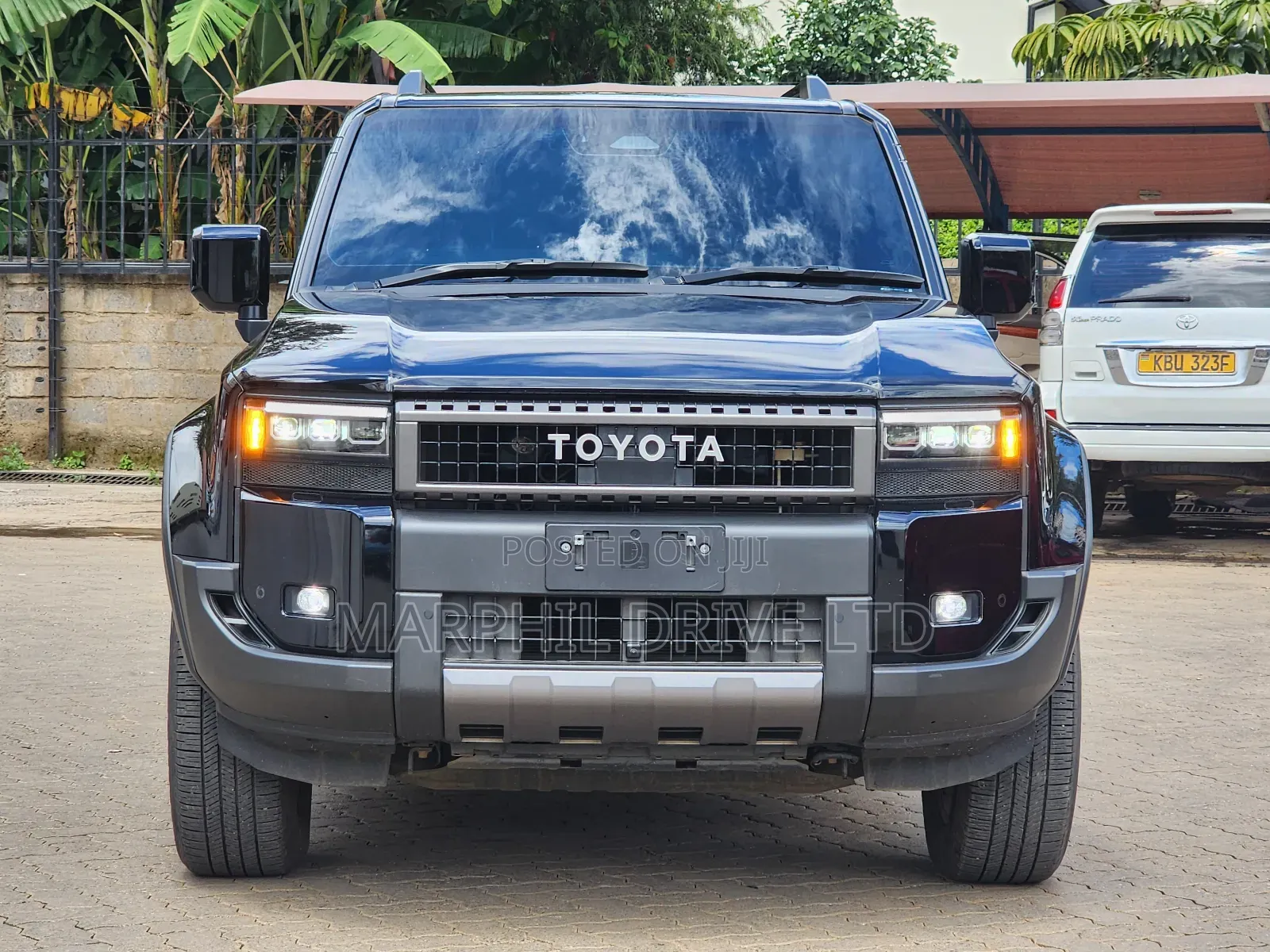 Toyota Land Cruiser Prado 2.8 2024 Black