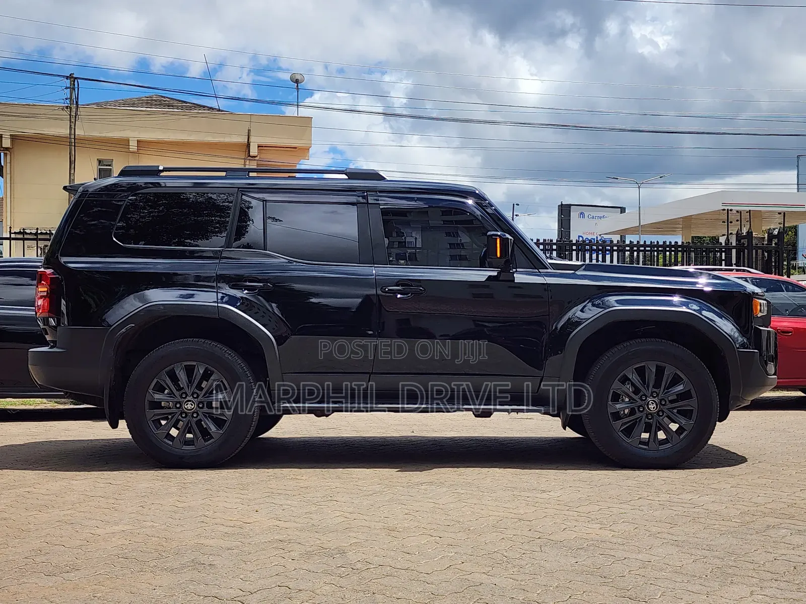 Toyota Land Cruiser Prado 2.8 2024 Black