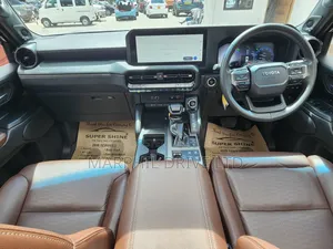 Toyota Land Cruiser Prado 2.8 2024 Black
