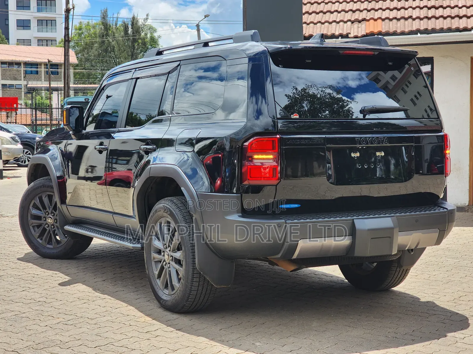 Toyota Land Cruiser Prado 2.8 2024 Black