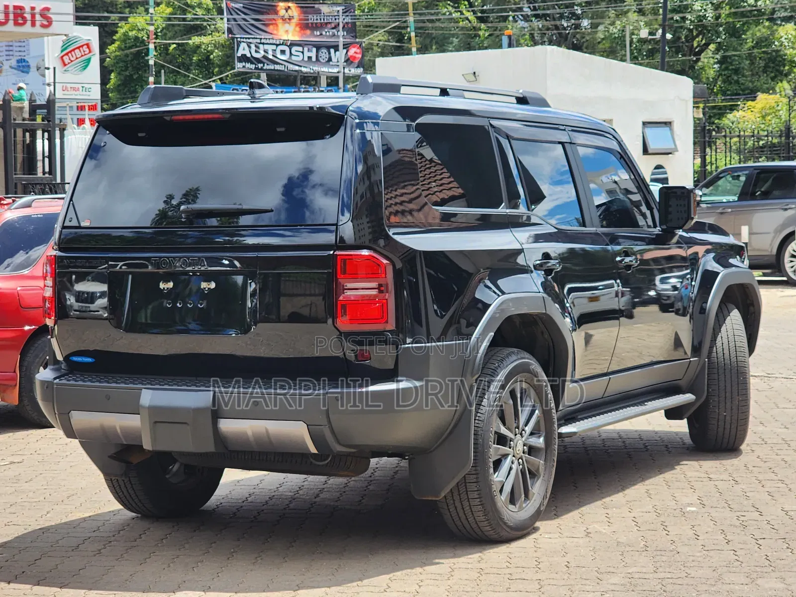 Toyota Land Cruiser Prado 2.8 2024 Black