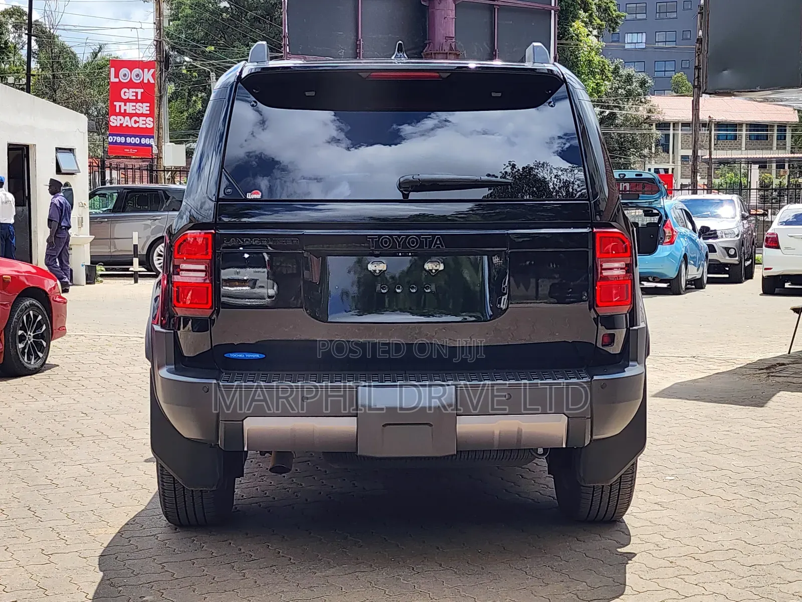 Toyota Land Cruiser Prado 2.8 2024 Black