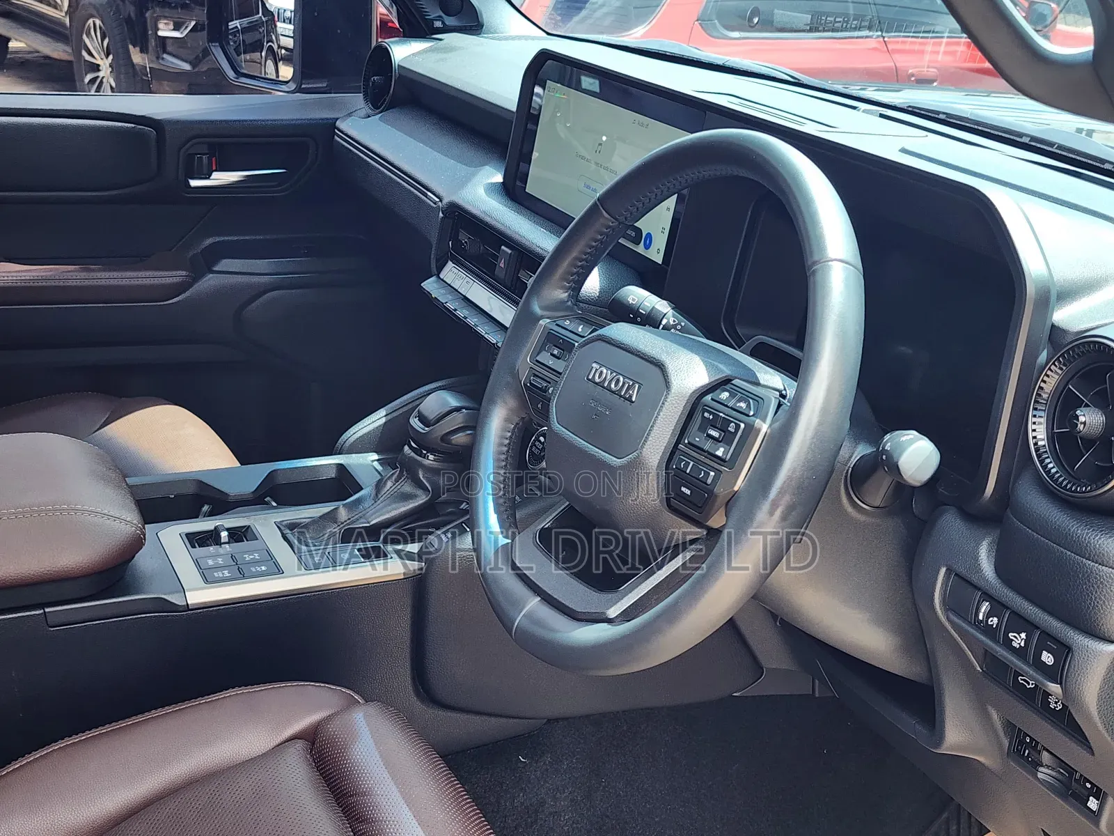 Toyota Land Cruiser Prado 2.8 2024 Black