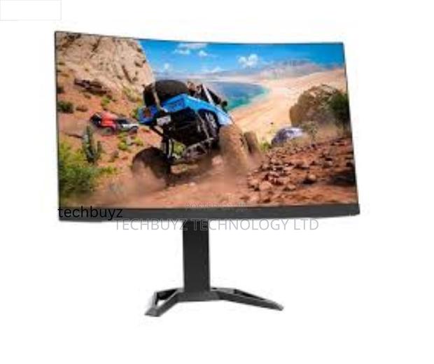 Lenovo G27qc-30 27'' Curved Gaming Monitor, 2560x1440, 165hz