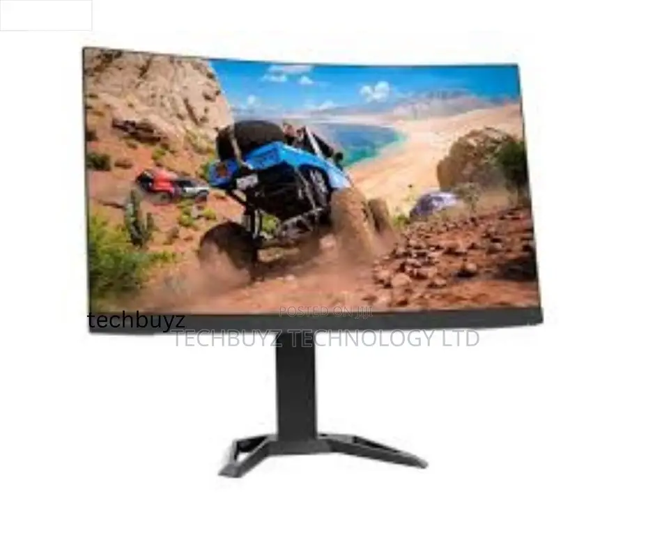 Lenovo G27qc-30 27'' Curved Gaming Monitor, 2560x1440, 165hz