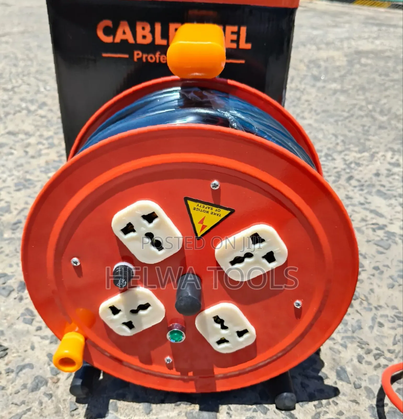 Extension Cable 2.5 Mm, 50m Length