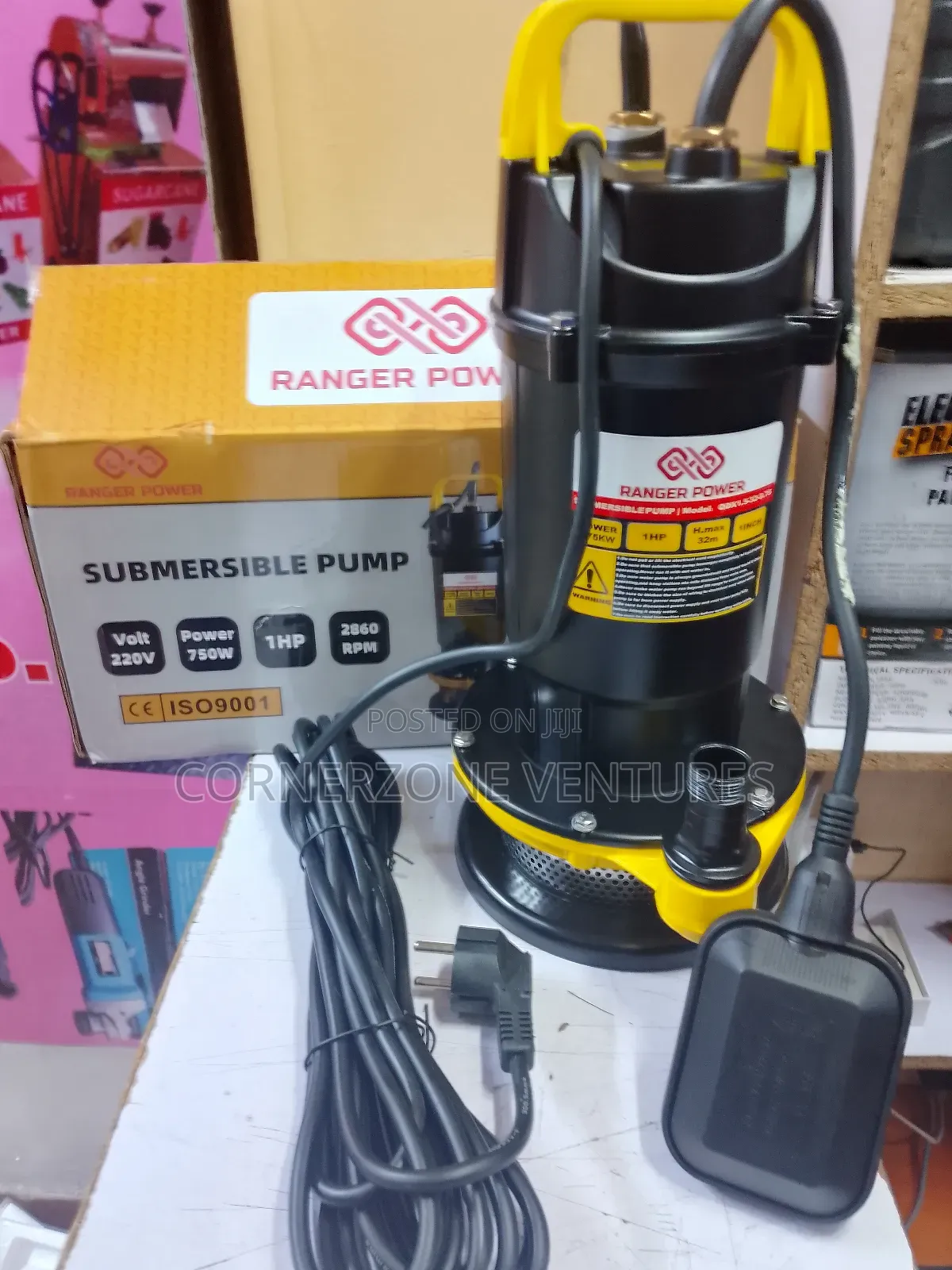 1hp Range Power Submersible Pump / Submersible Water Pump
