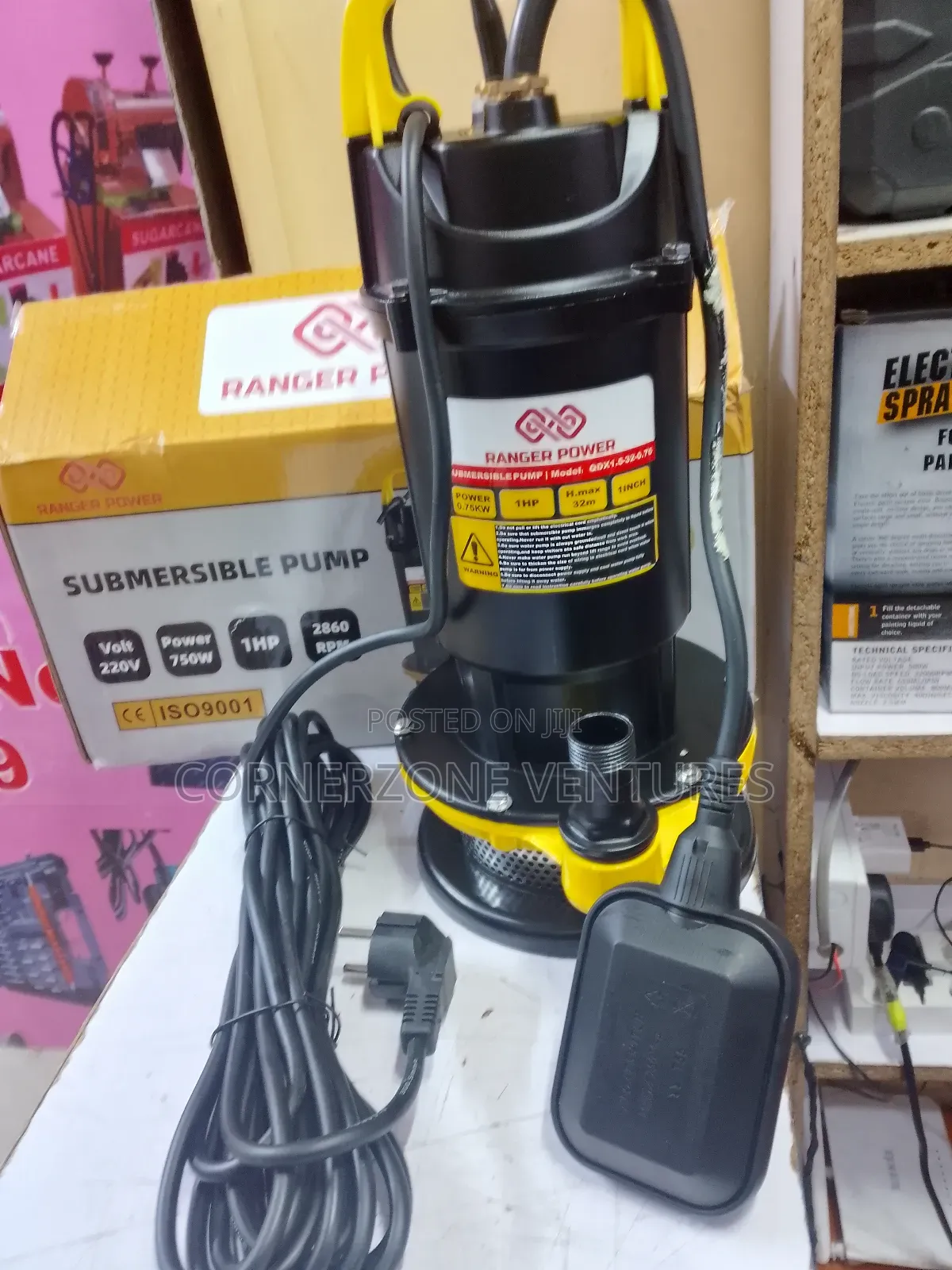 1hp Range Power Submersible Pump / Submersible Water Pump