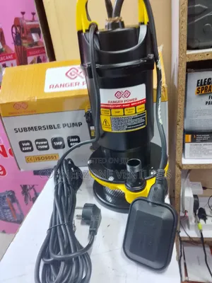 1hp Range Power Submersible Pump / Submersible Water Pump