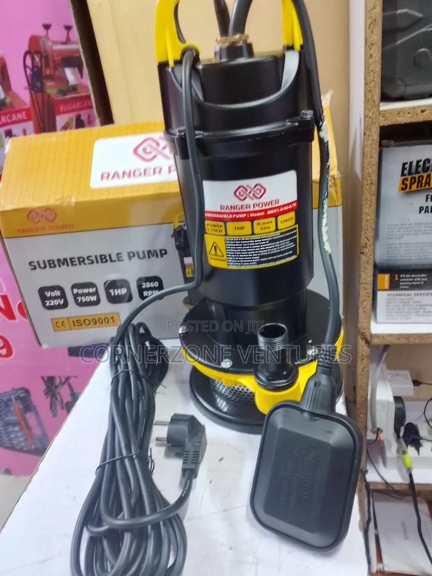 1hp Range Power Submersible Pump / Submersible Water Pump - thumbnail 2