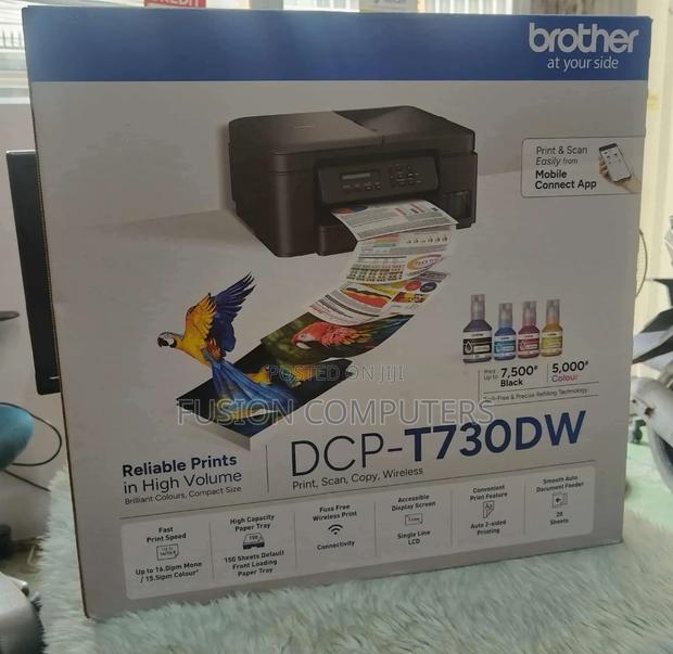 Brother DCP-T730dw Ink Tank Printer