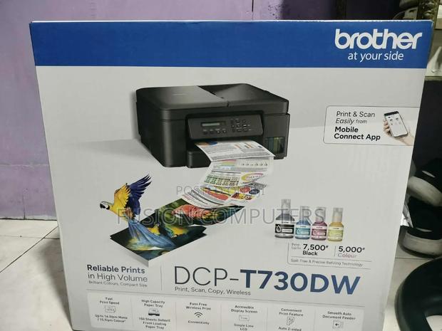 Brother DCP-T730dw Ink Tank Printer - thumbnail 3