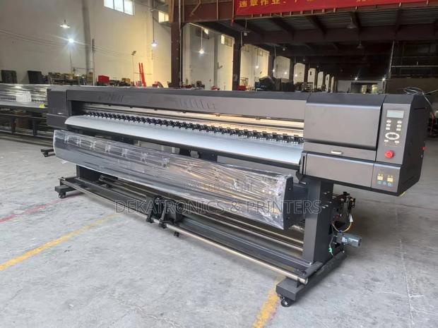3200mm Large Format Printer With Double I3200 Heads - main view