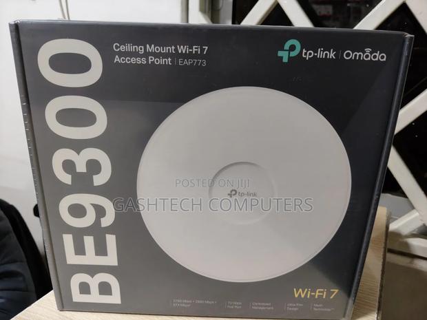 Tp-Link Ceiling Mount Wi-Fi 7 Access Point - Tl-Eap773 - main view