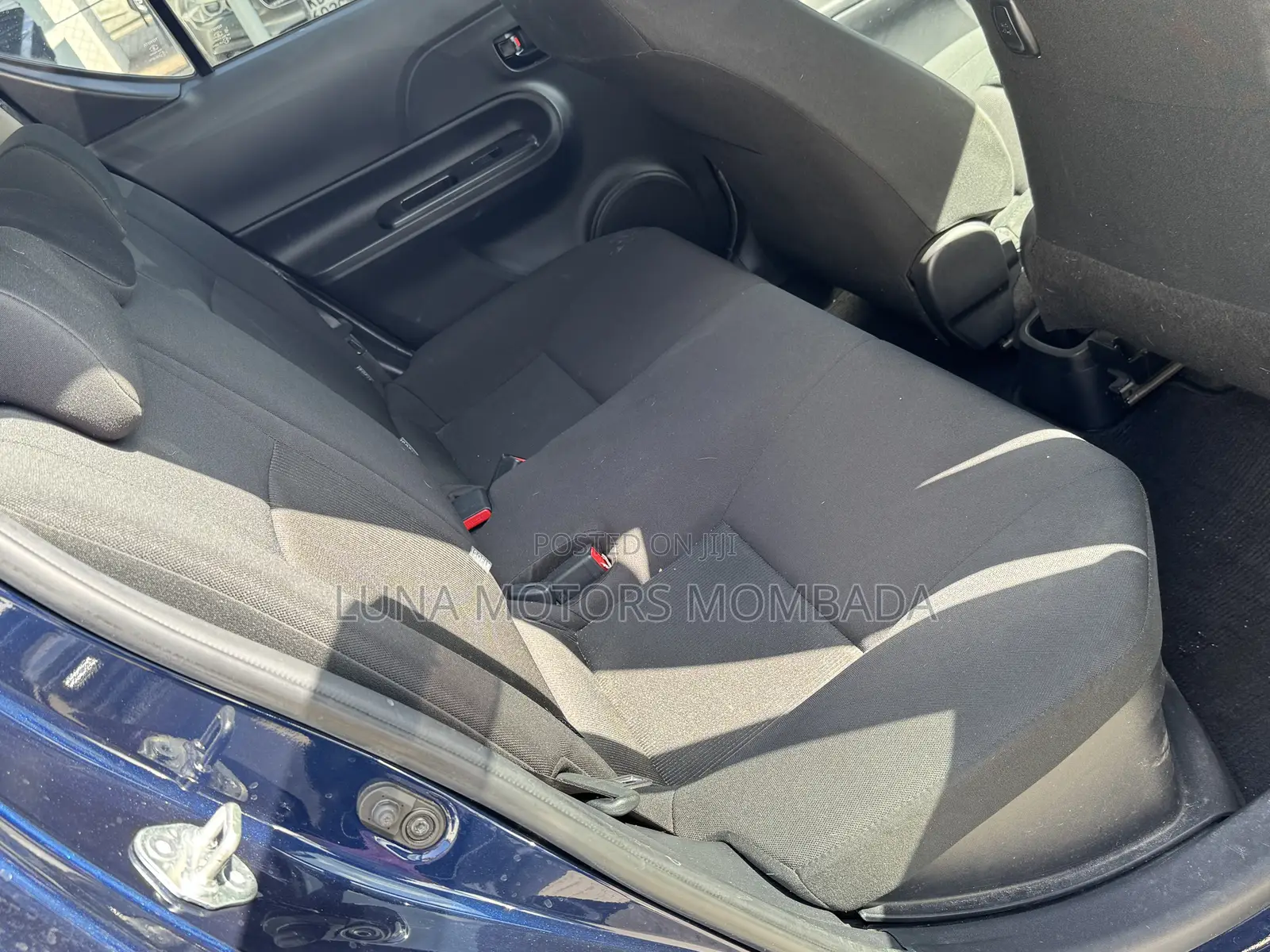 Toyota Aqua 2019 Blue