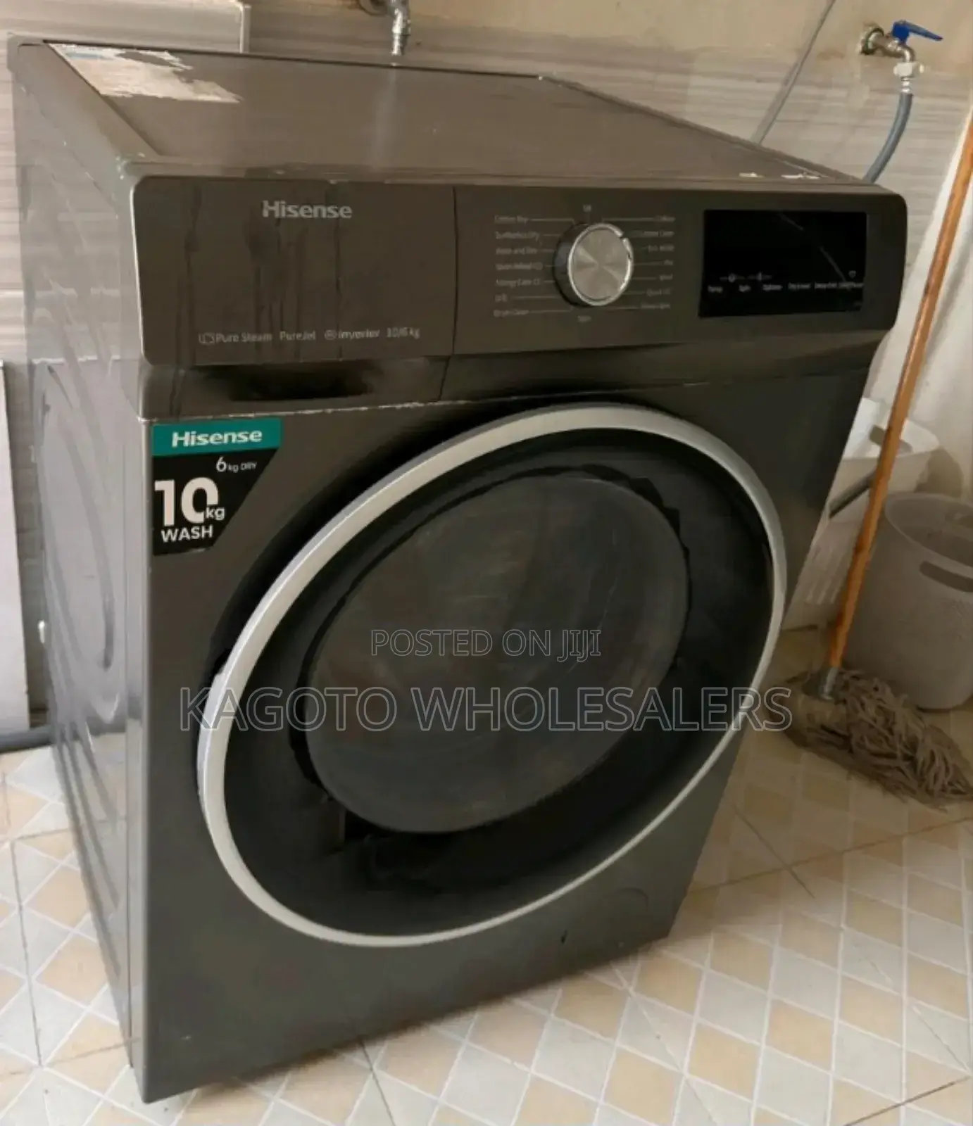 Hisense 10kg Wash and Dry