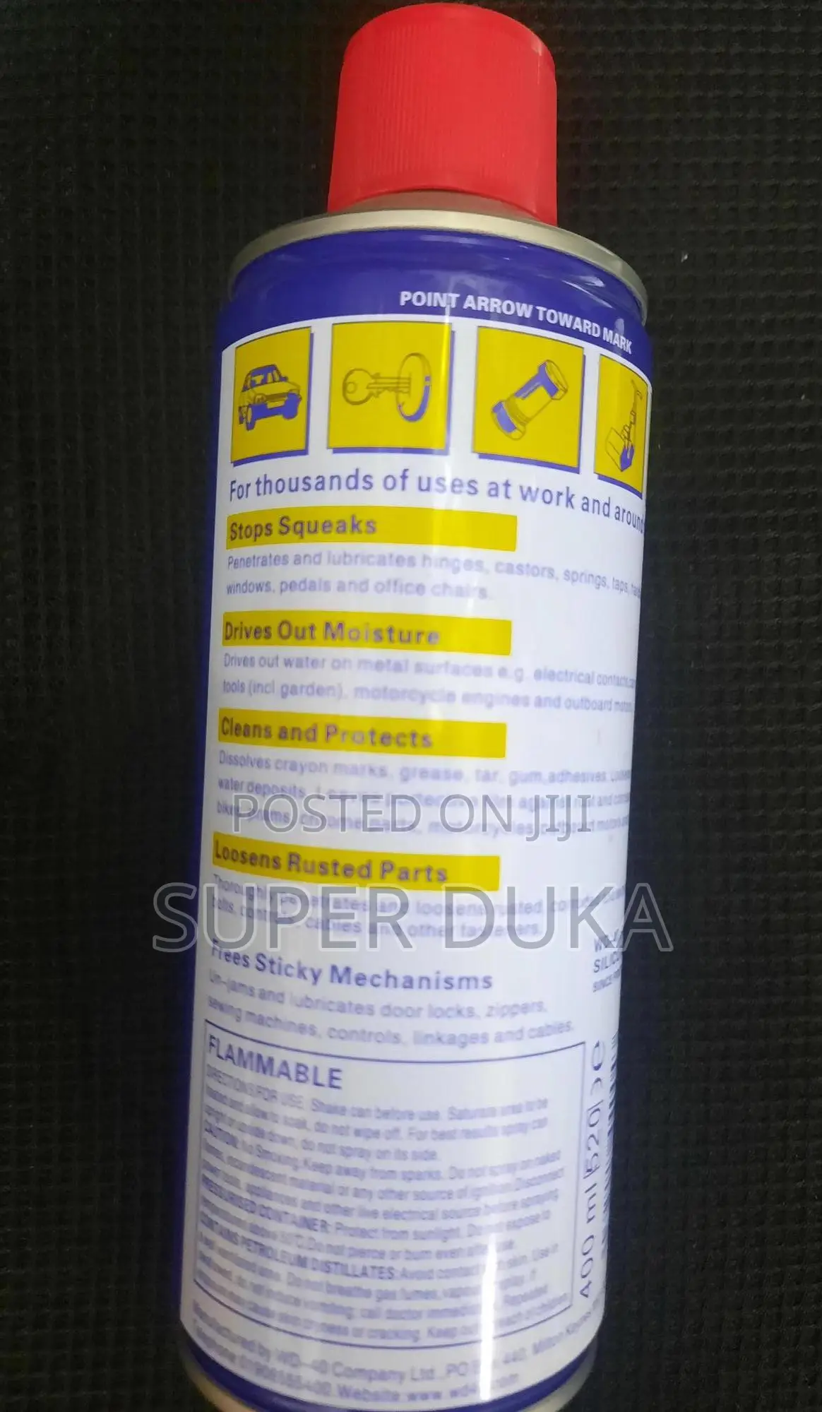 Wd - 40 . 400 Ml Original Spray.