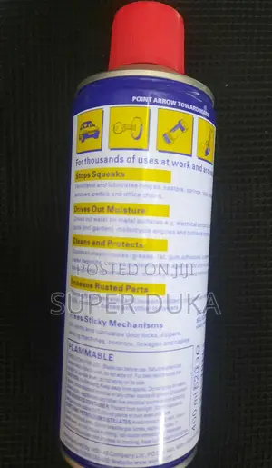Wd - 40 . 400 Ml Original Spray.