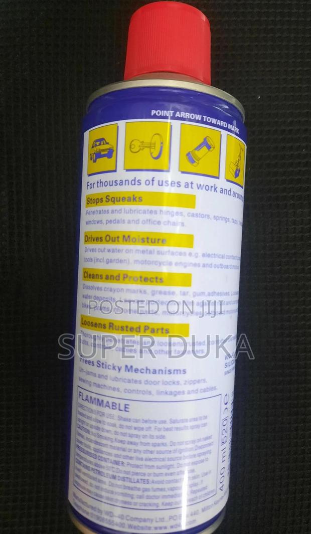 Wd - 40 . 400 Ml Original Spray. - thumbnail 3