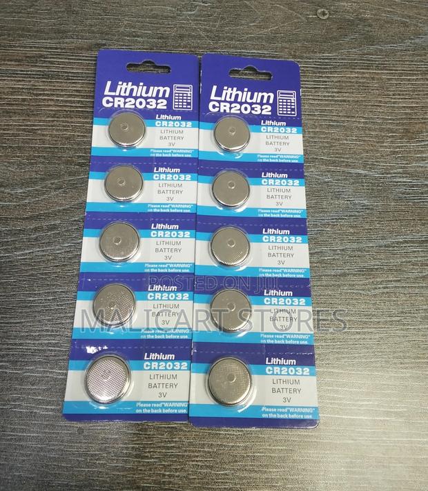 Lithium Cr2032 3v Batteries