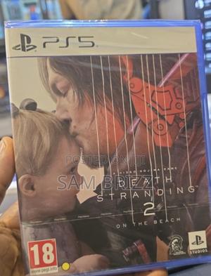 Ps5 Death Stranding 2 - main view