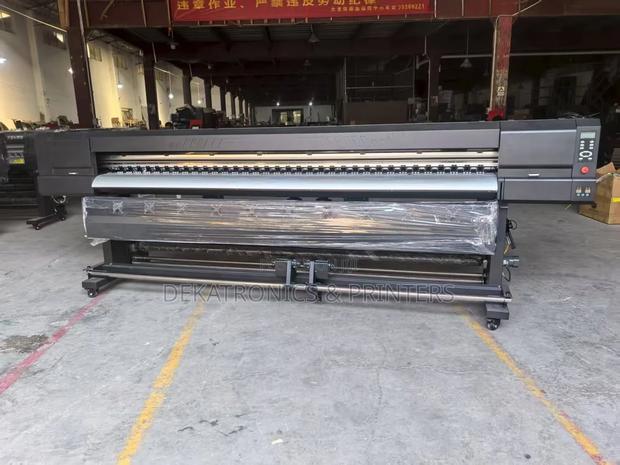 320cm Width Large Format Printer With 2pcs I3200 Heads - main view