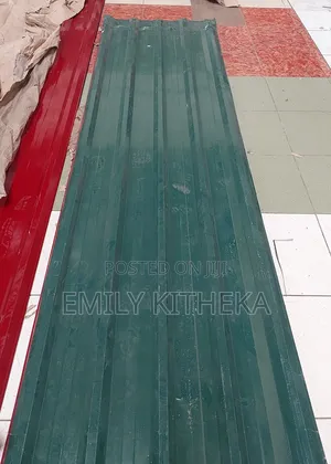 Dark Green Box Profile Roofing Sheets