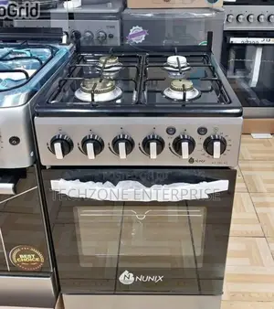 Nunix Kz560-Go 50x55 All Full Gas Cooker With Auto Ignition,