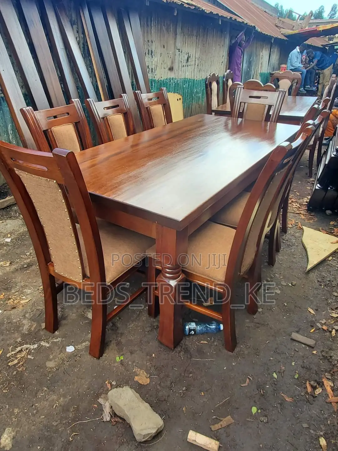 Executive 8 Seater Dining Set