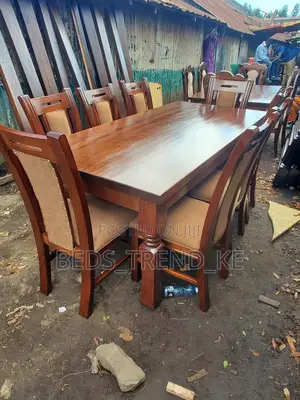 Executive 8 Seater Dining Set