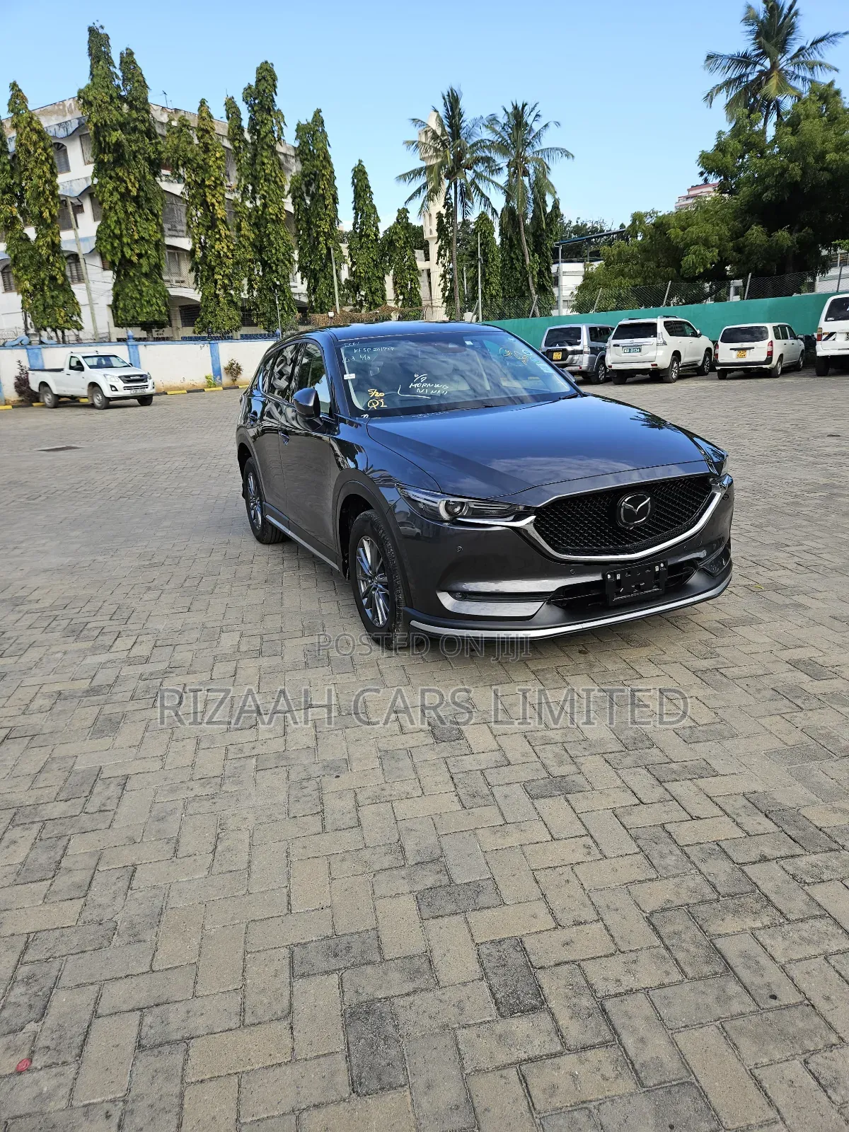 Mazda CX-5 Sport AWD 2018 Gray
