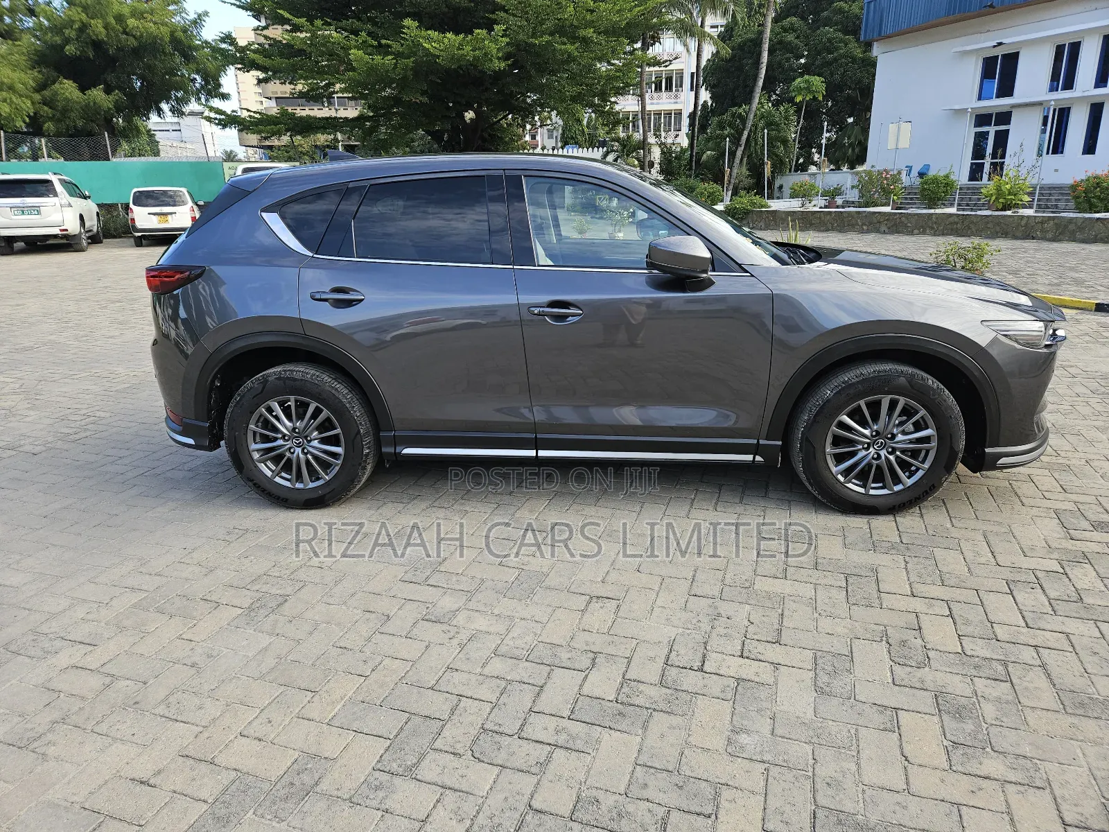 Mazda CX-5 Sport AWD 2018 Gray