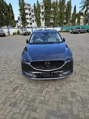 Mazda CX-5 Sport AWD 2018 Gray