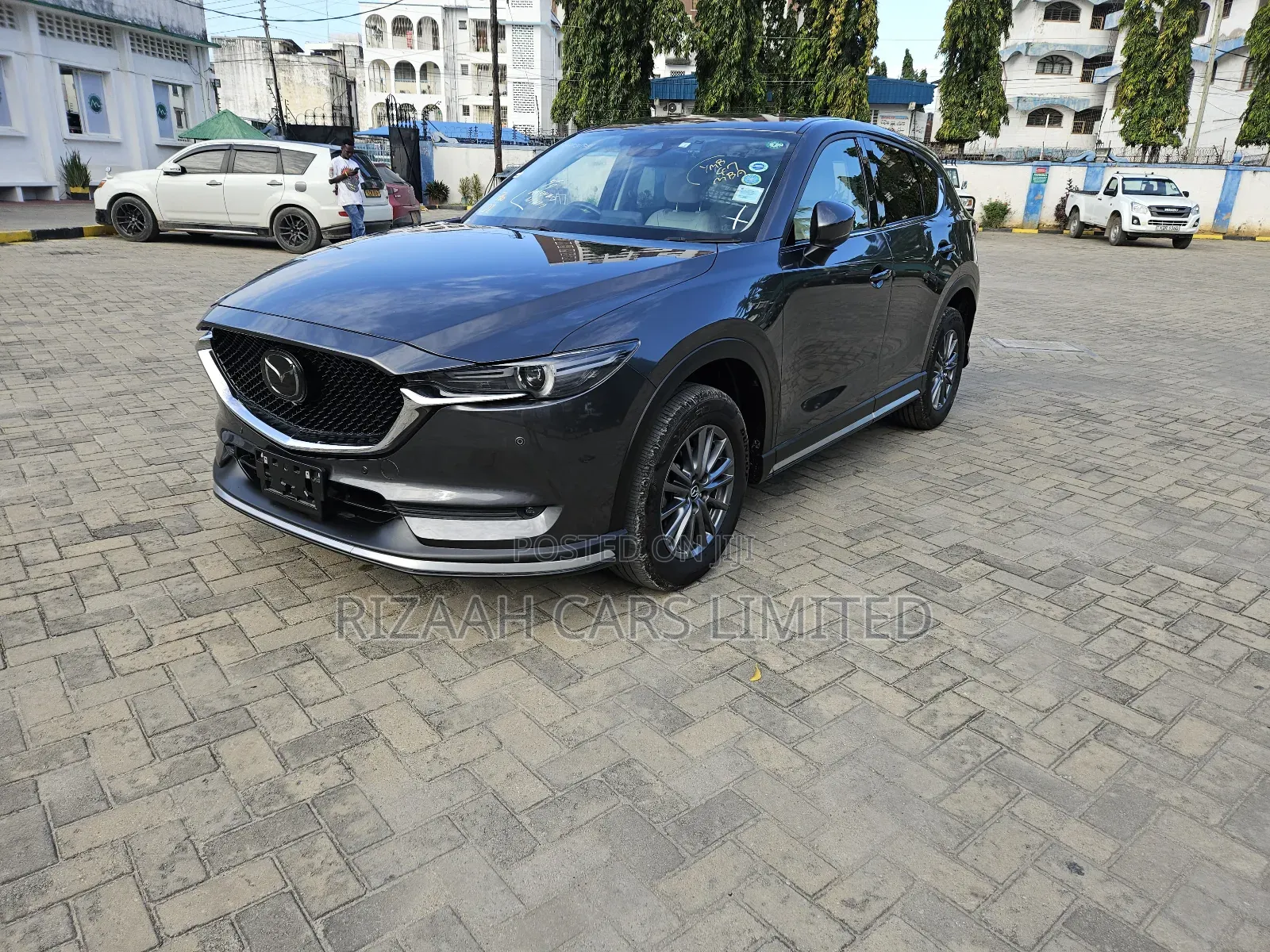 Mazda CX-5 Sport AWD 2018 Gray