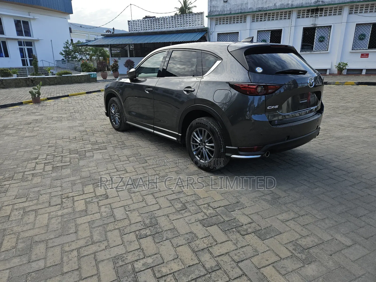 Mazda CX-5 Sport AWD 2018 Gray