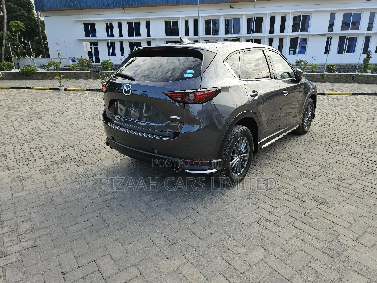 Mazda CX-5 Sport AWD 2018 Gray