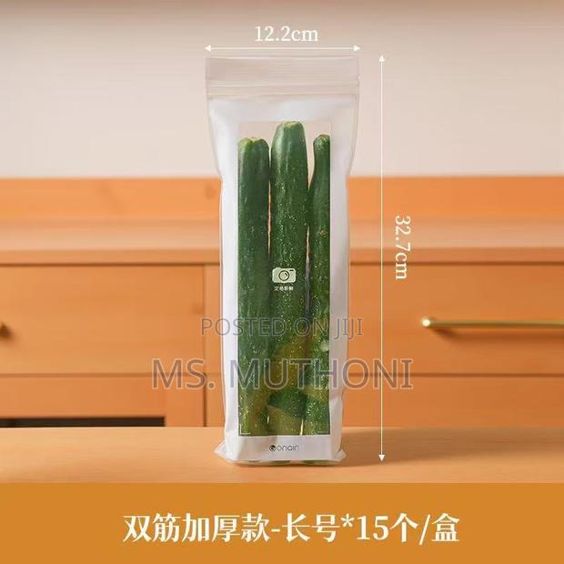 Reusable Fresh-Keep Bags Refrigerator Storage Bags* - thumbnail 6