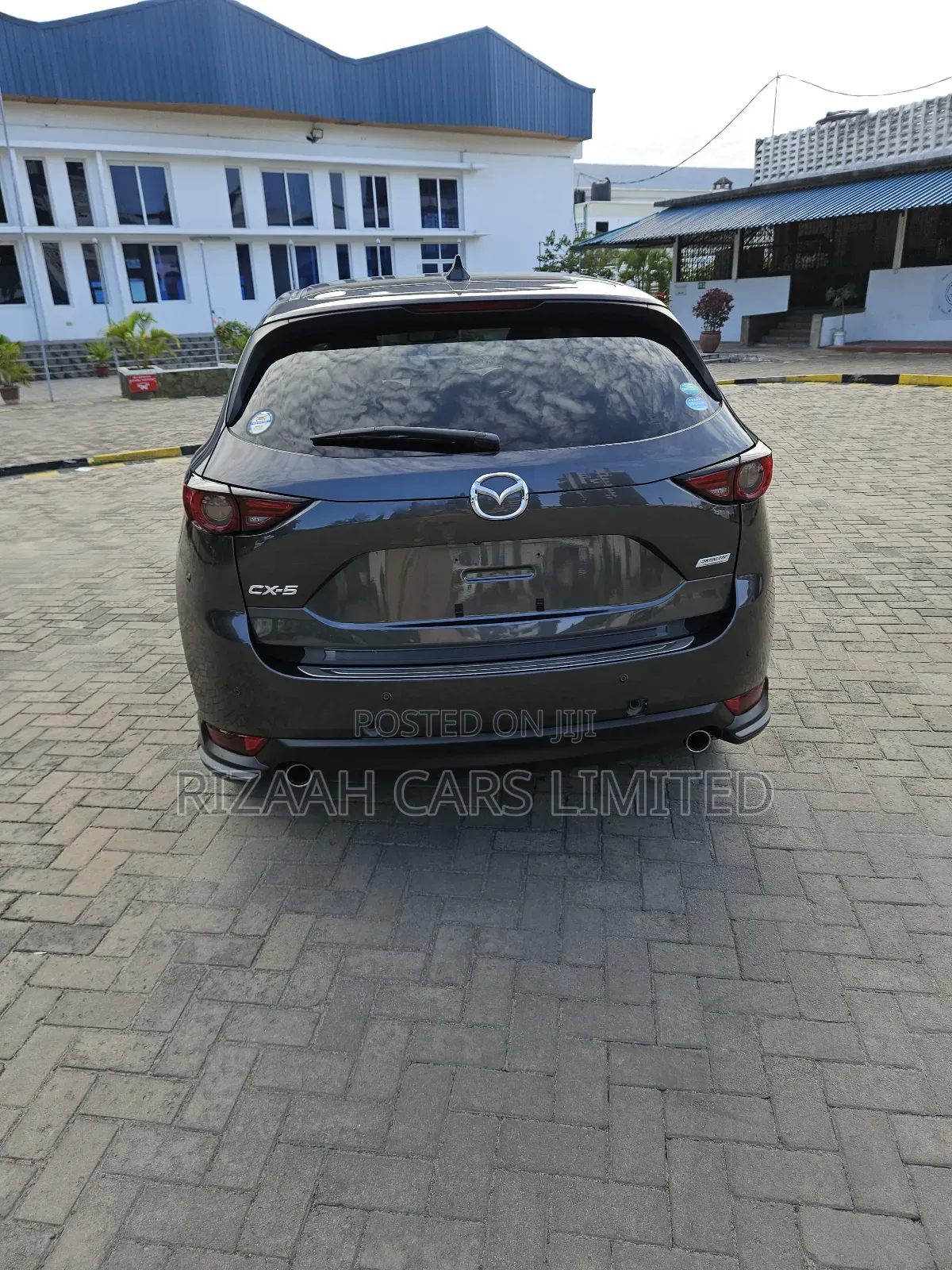 Mazda CX-5 Sport AWD 2018 Gray