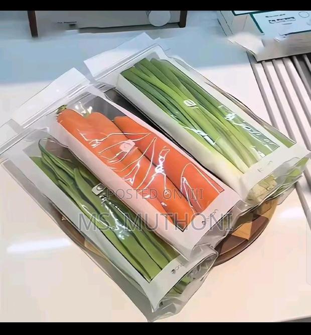 Reusable Fresh-Keep Bags Refrigerator Storage Bags* - thumbnail 5