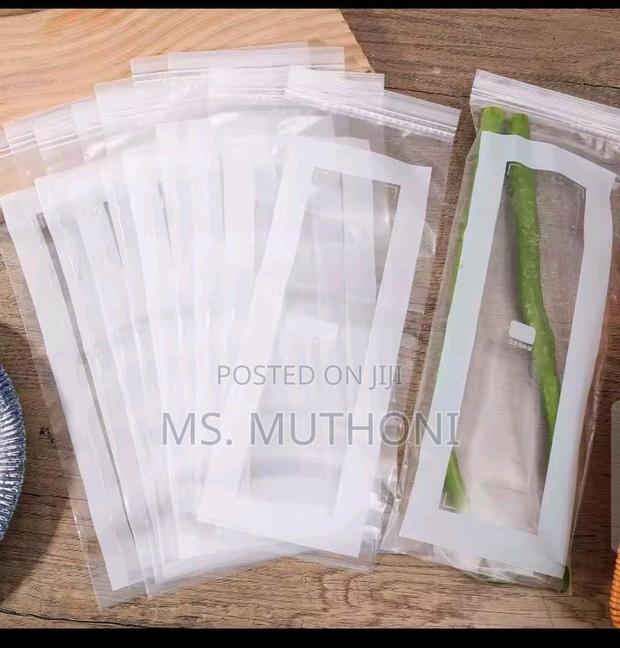 Reusable Fresh-Keep Bags Refrigerator Storage Bags* - thumbnail 8