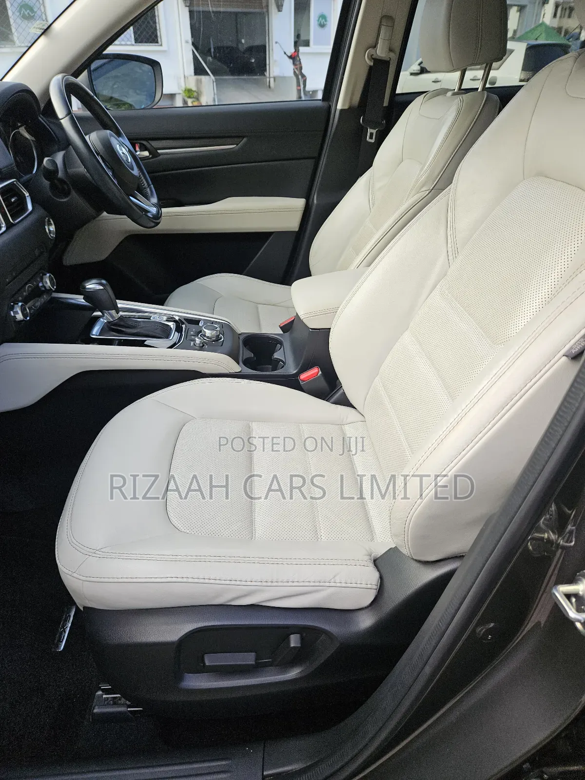 Mazda CX-5 Sport AWD 2018 Gray