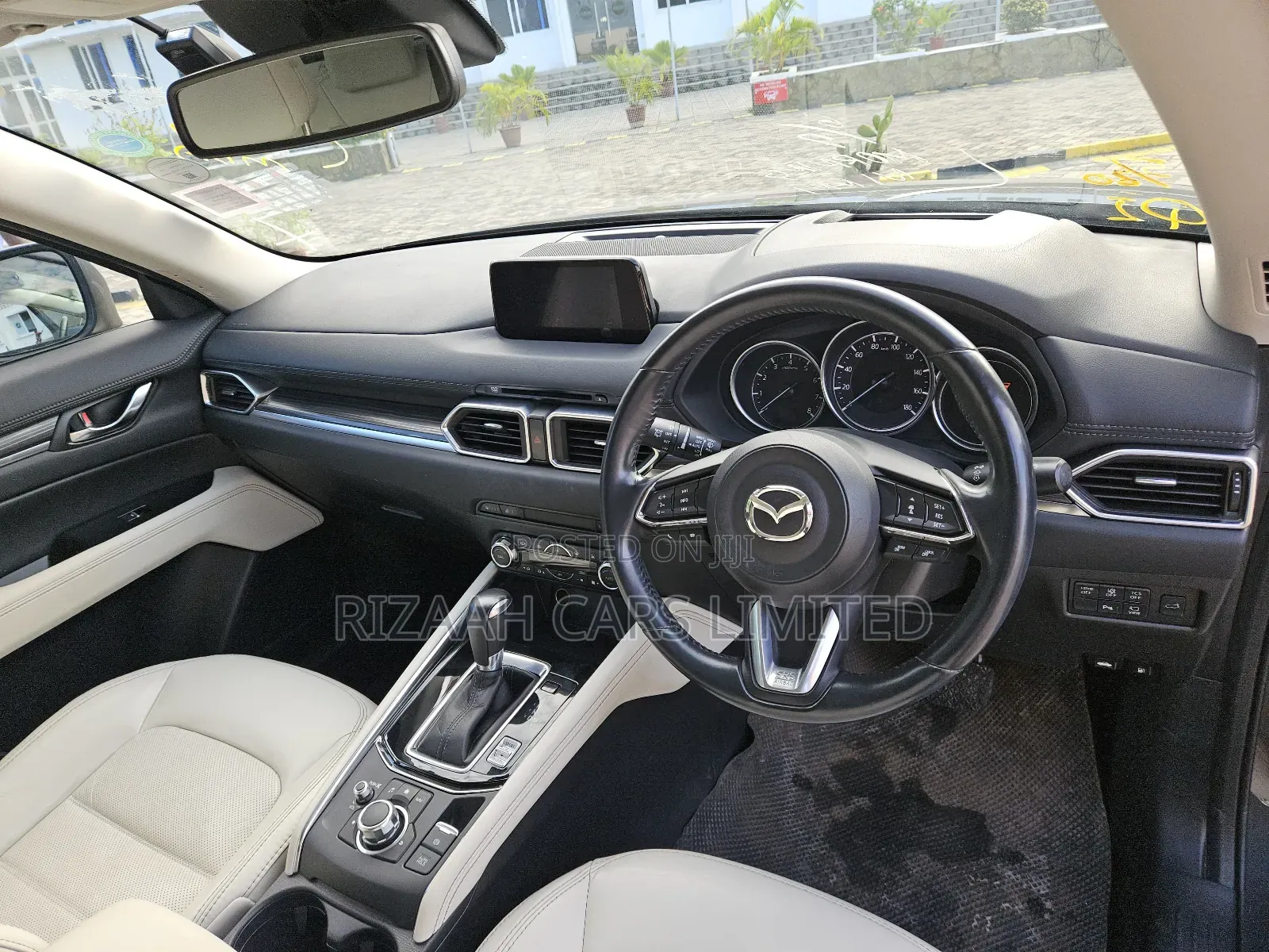 Mazda CX-5 Sport AWD 2018 Gray