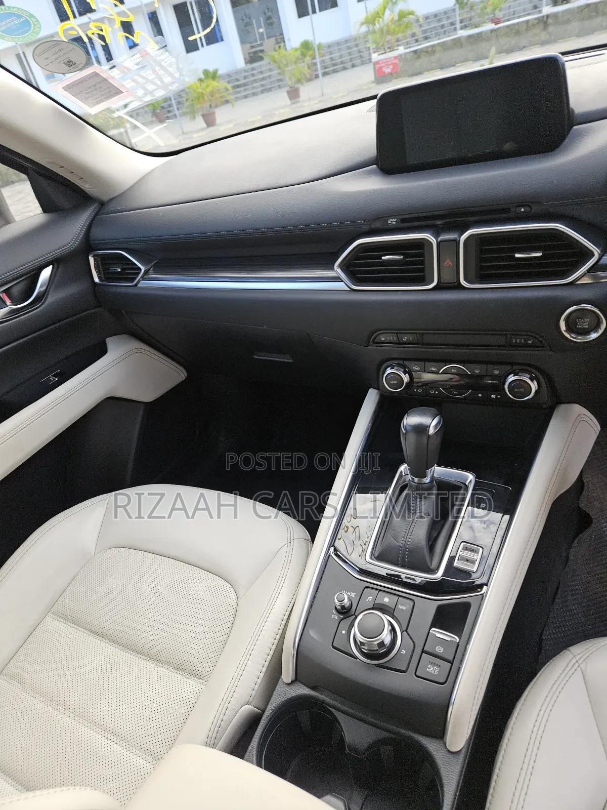Mazda CX-5 Sport AWD 2018 Gray