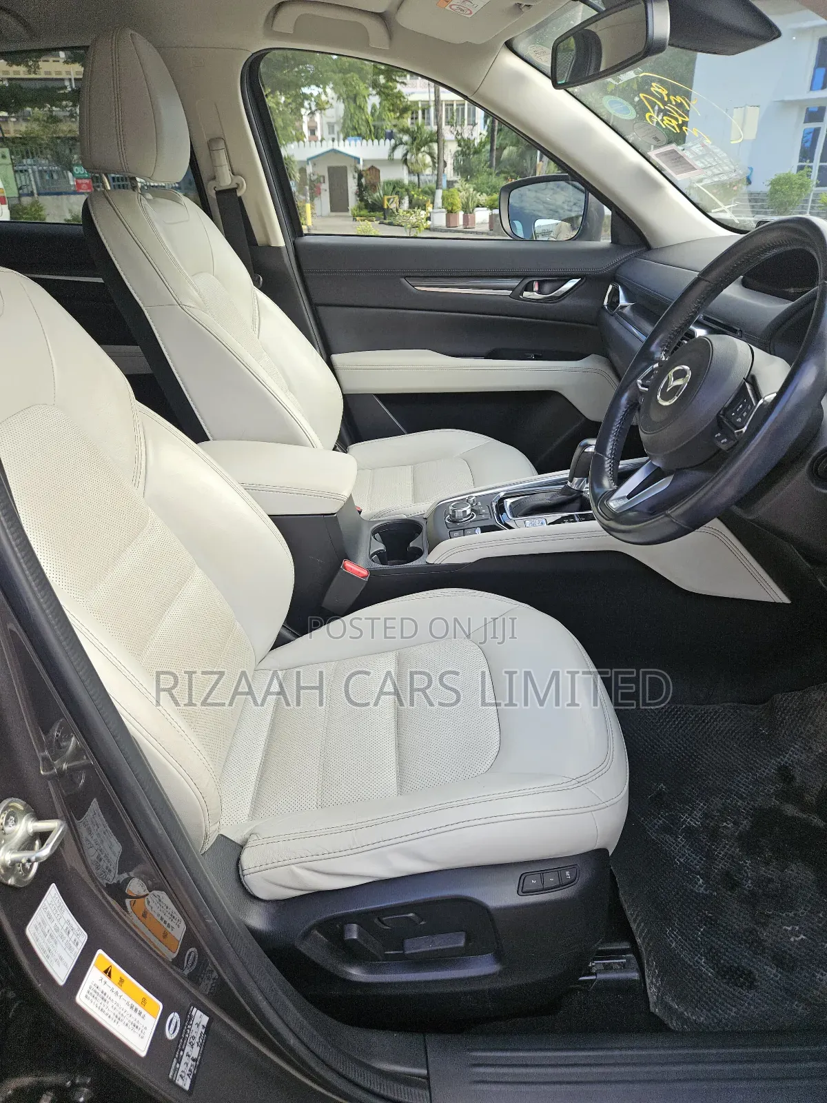 Mazda CX-5 Sport AWD 2018 Gray