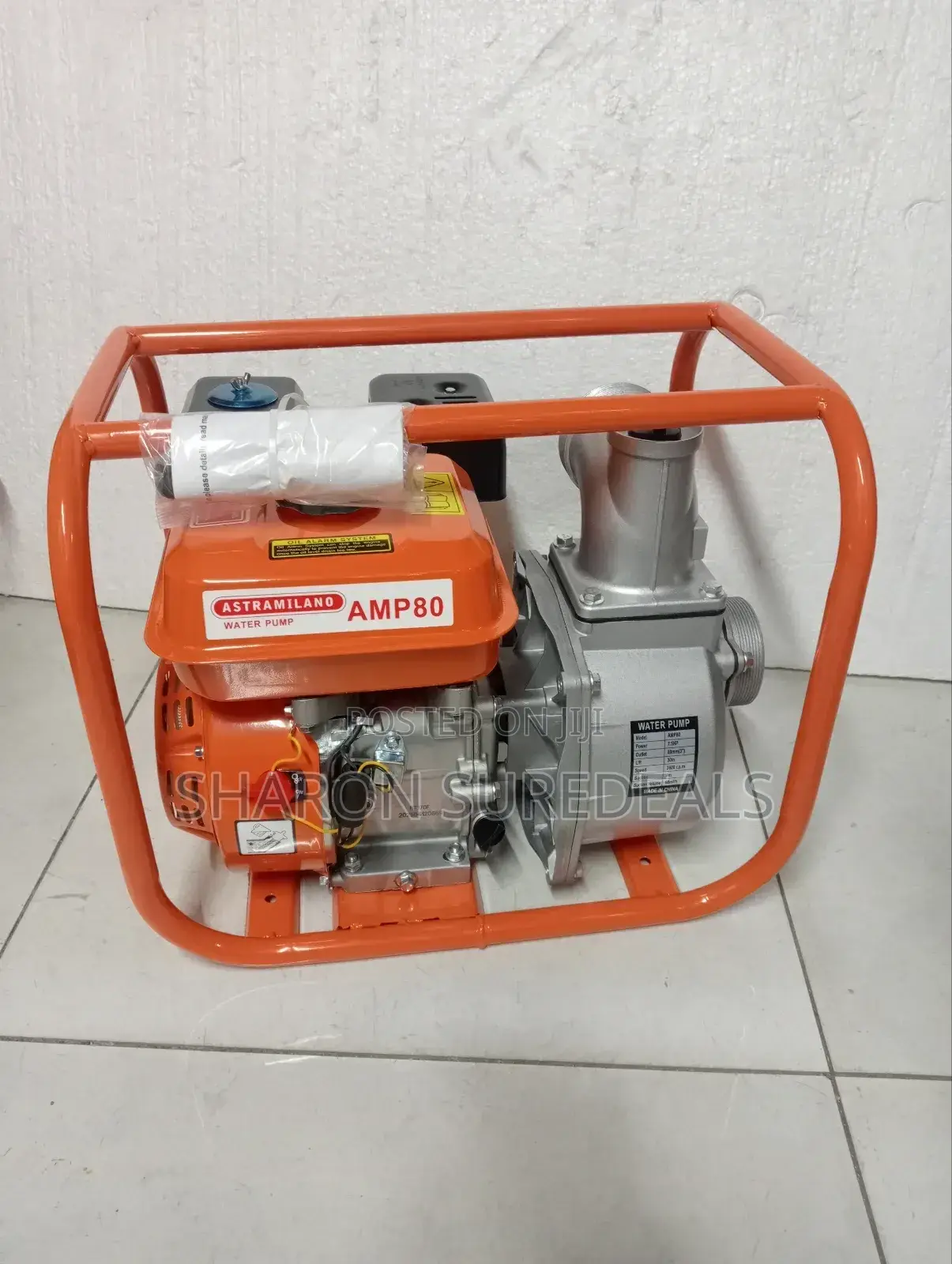 Astramilano Petrol Water Pump 3"