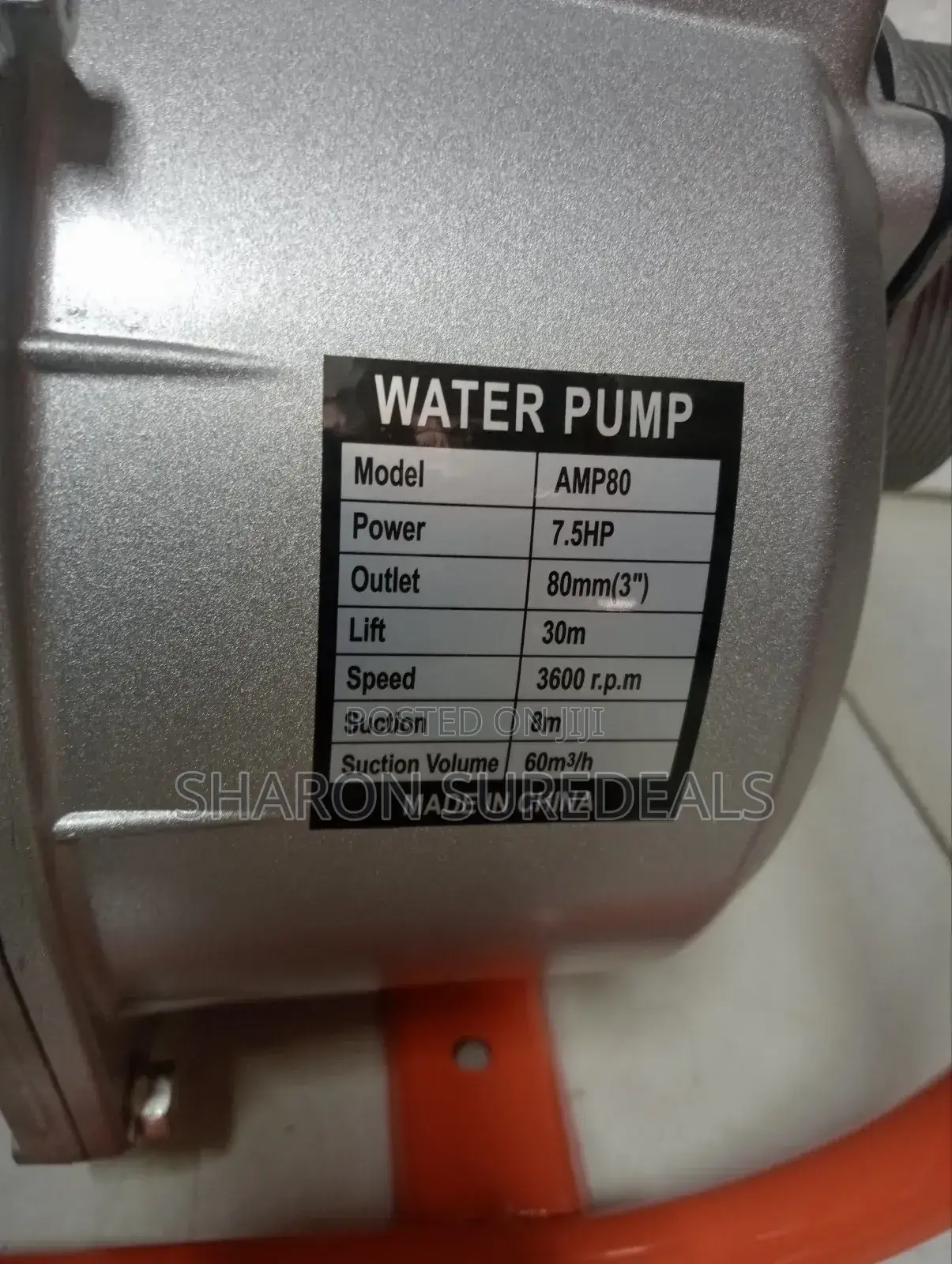 Astramilano Petrol Water Pump 3"