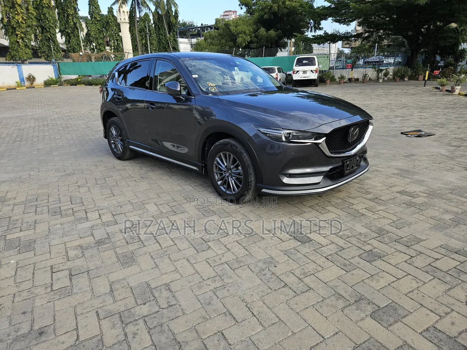 Mazda CX-5 Sport AWD 2018 Gray