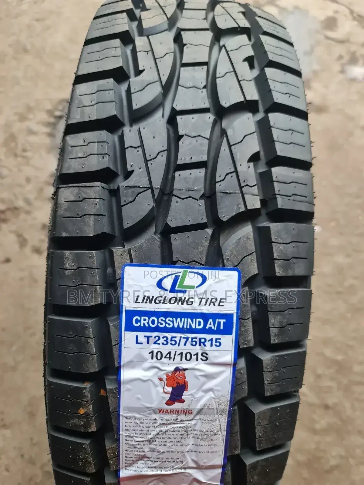 235 /75 R15 Linglong (Commercial)